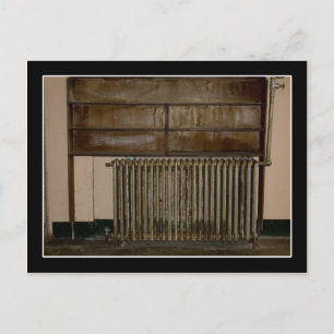 Rusty Radiator (rumsvärmare) vid Alcatraz-fängelse Vykort