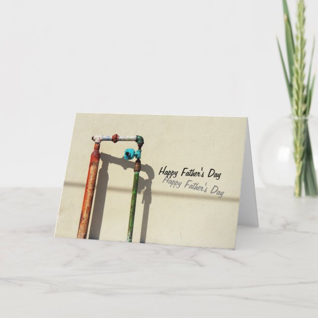 Rusty Rör Kort (Framsida)