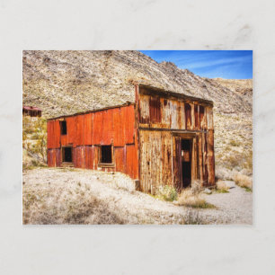Rusty Ruins Vykort