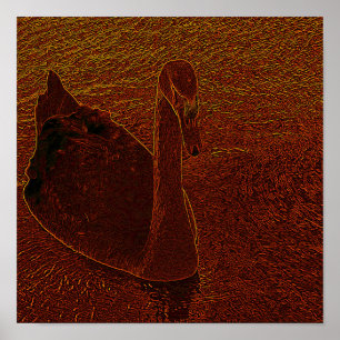 Rusty Svan Poster