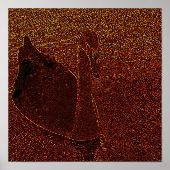 Rusty Svan Poster (Framsidan)