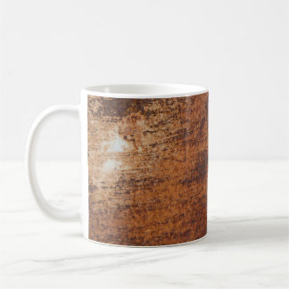Rusty Textured Metall Yta Kaffemugg