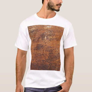 Rusty Textured Metall Yta T Shirt