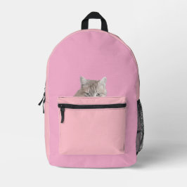 Rusty the Cat Rosa Backpack