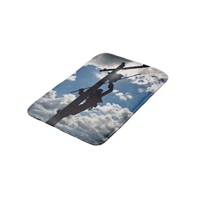 Rusty the Lineman Badrumsmatta (Vinklad)