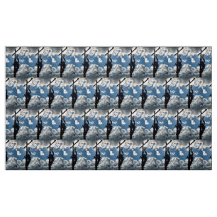 Rusty the Lineman Fabric Tyg