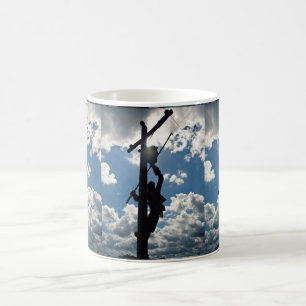 Rusty the Lineman Kaffemugg