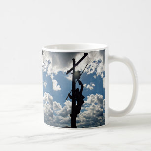 Rusty the Lineman Kaffemugg