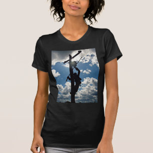 Rusty the Lineman Tee