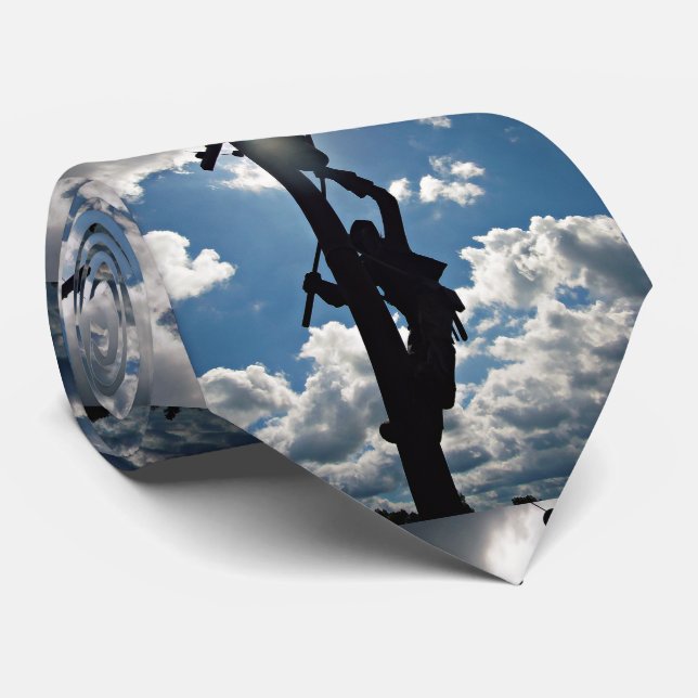 Rusty the Lineman Tie Slips (Rullad)