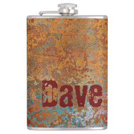 Rusty, Verdigris, Grunge Steampunk Personlig Fickplunta