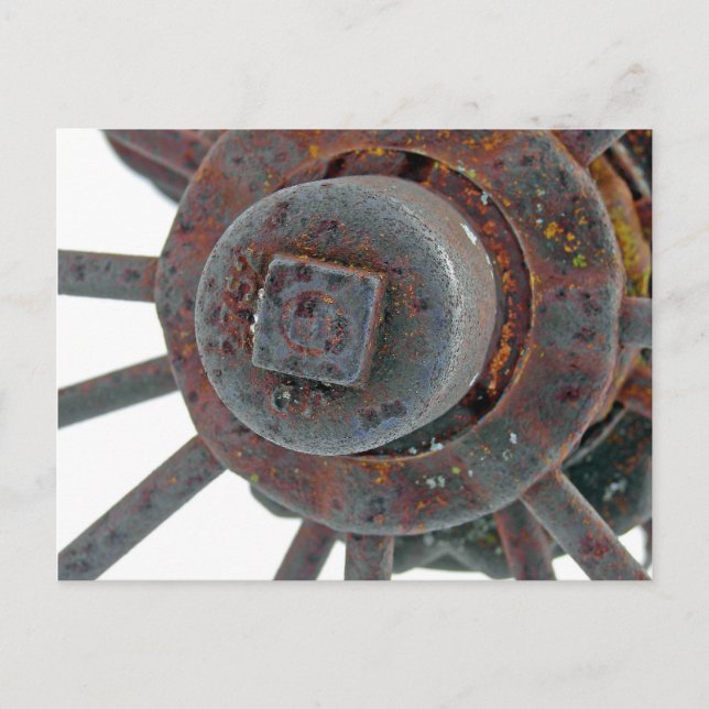 Rusty Vykort (Framsida)