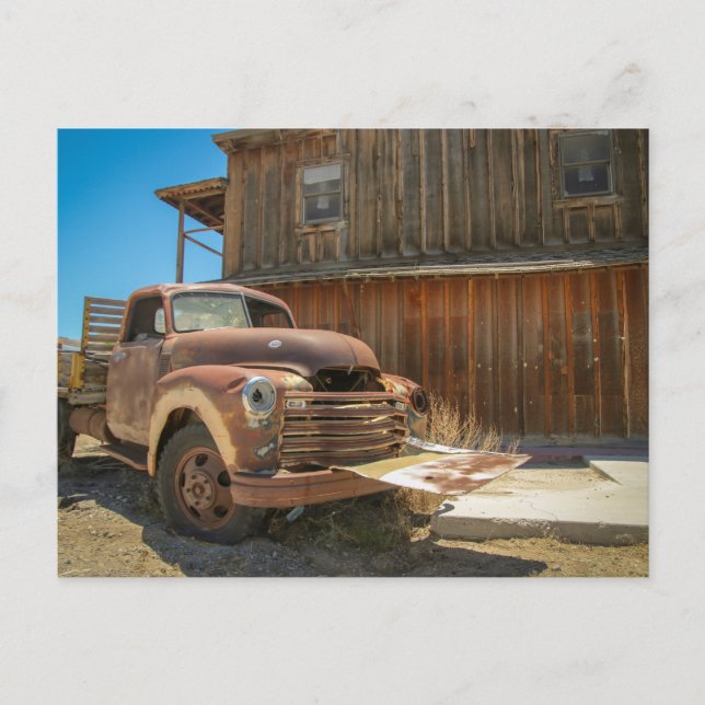 Rusty Vykort (Framsida)