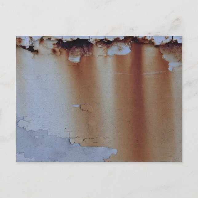 Rusty-vykort Vykort (Framsida)