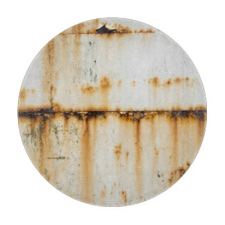 Rusty White Metall: Texturerad Yta
