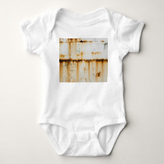 Rusty White Metall: Texturerad Yta T Shirt