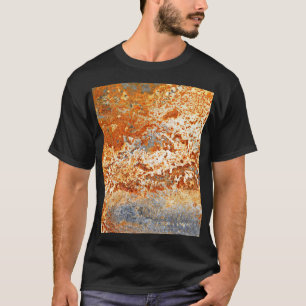 Rusty zinc: grunge struktur bakgrund. t shirt