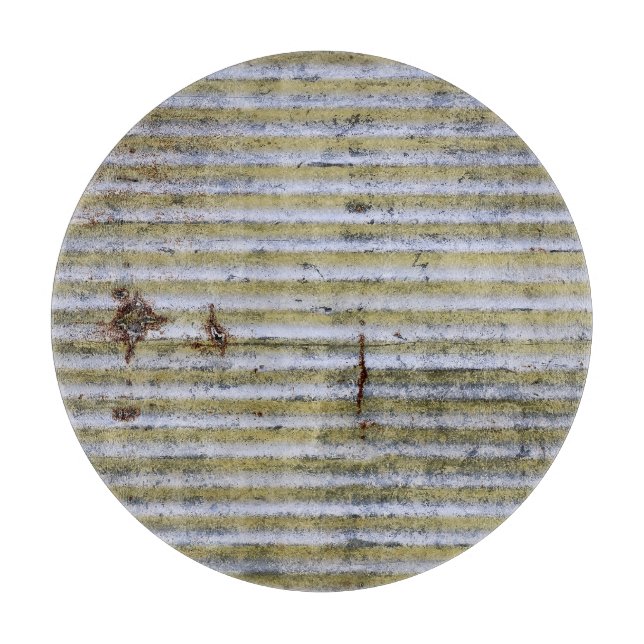 Rusty zinc struktur, vintage grunge-bakgrund. (Framsidan)