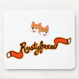 Rustyfoxes färganpassade Mousepad Musmatta