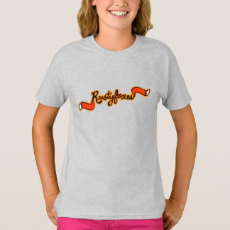 Rustyfoxes Girl's Raglan Shirt "anpassade" T