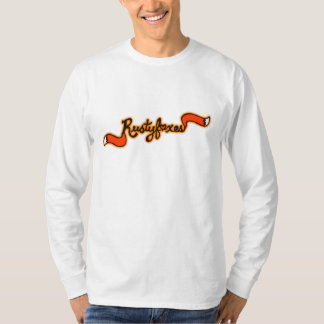 Rustyfoxes manar grundläggande Lång-Muff skjorta T-shirt