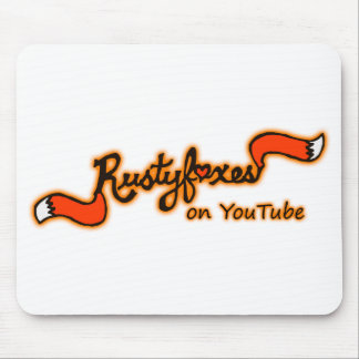 Rustyfoxes på den Youtube färganpassadet Mousepad Musmatta