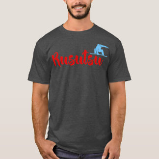 Rusutsu Skiing Snowboarding T Shirt
