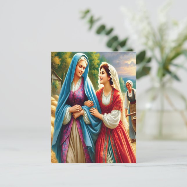 Rut 1 Resan mot nya begynnelser Vykort (Stående Fram)