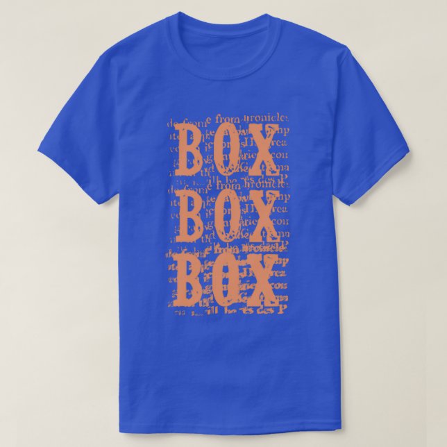 Ruta 2 i vintagen t shirt (Design framsida)