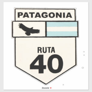 Ruta 40 Anpassningsbar-Klipp vinylstreck Klistermärken