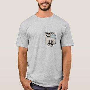 Ruta 40 den klassiska enheten t shirt