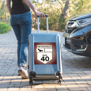 Ruta 40, den slutliga resan äventyr klistermärken