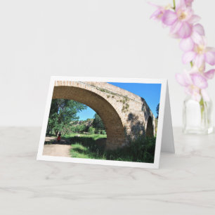 Ruta del Agua Bridge View, Chelva, Valencia, Spani Kort