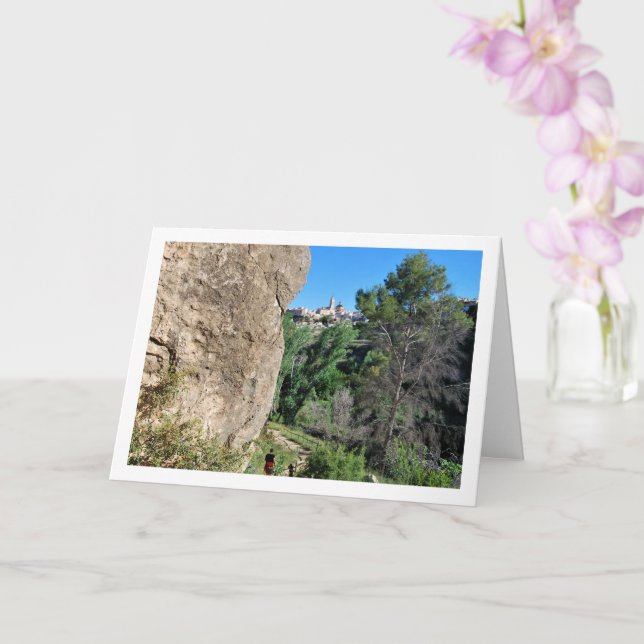 Ruta del Agua Church View, Chelva, Valencia, Spani Kort (Orkide)