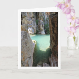 Ruta del Agua i Chelva, Valencia, Spanien Kort