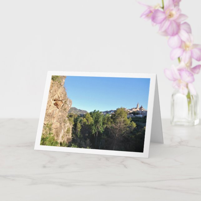 Ruta del Agua Kyrka Vy, Chelva, Valencia Kort (Orkide)