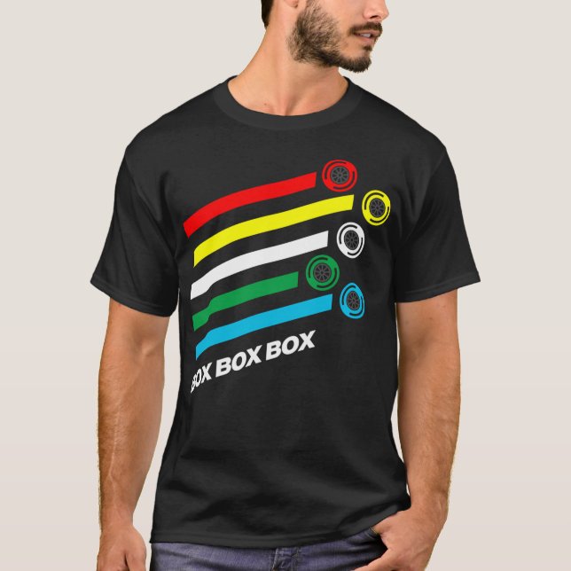 Ruta F1 Däck, sammansatt alternativ T Shirt (Framsida)