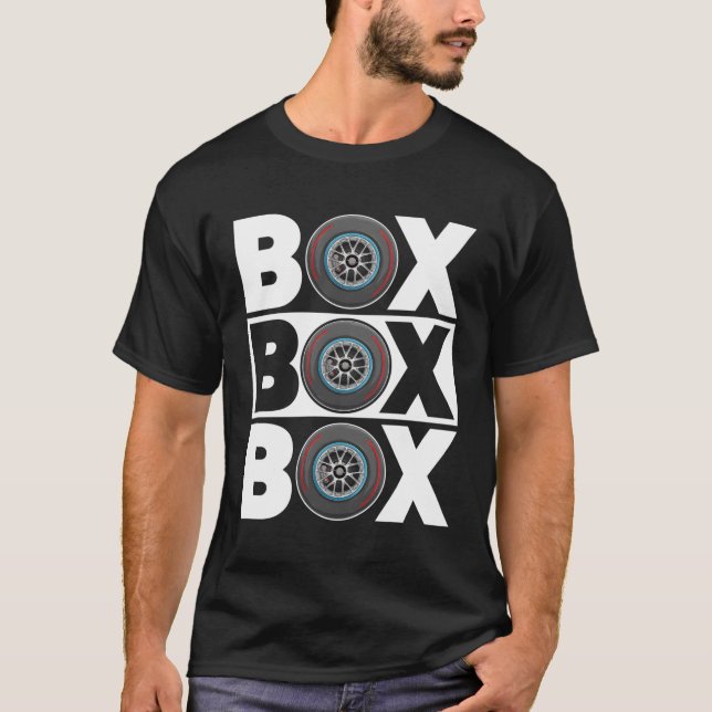 Ruta F1 Drag Tävling-snabbbilar med Tävla T Shirt (Framsida)