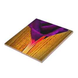 Ruta för dekorativ Blommigt Kakelplatta