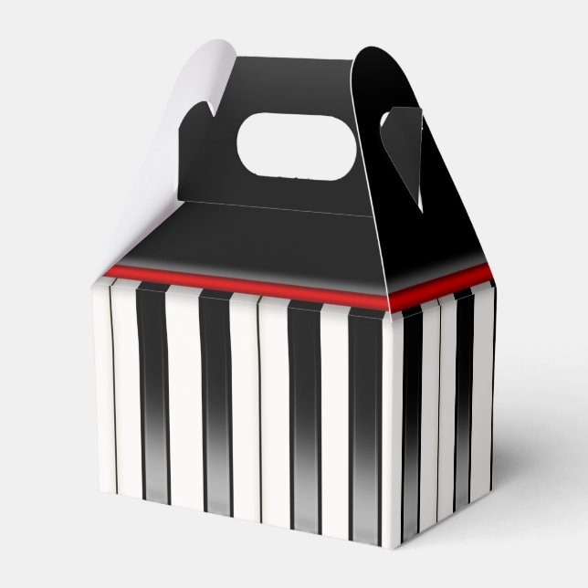 Ruta för den söta festen Music älskare Presentaskar (Framsidan Sidan)