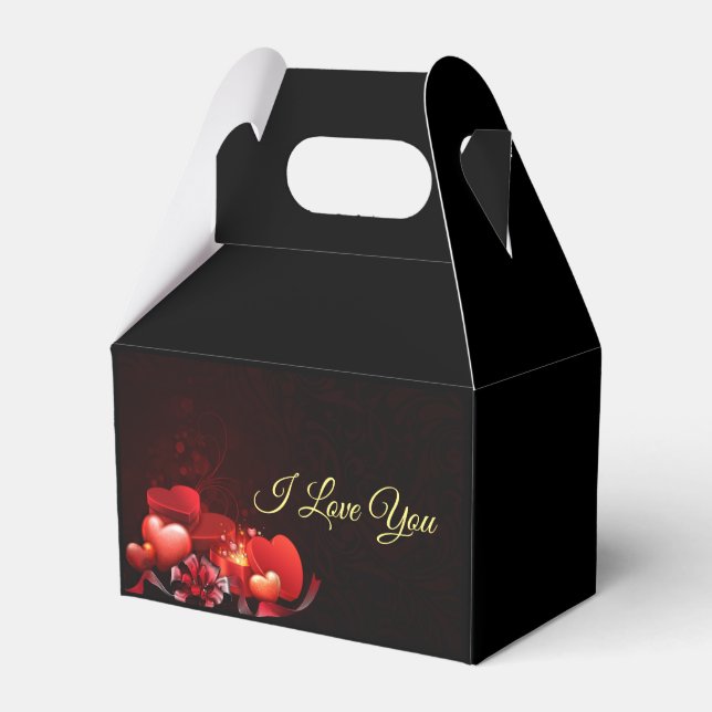 Ruta för favoriter presentaskar (Framsidan Sidan)