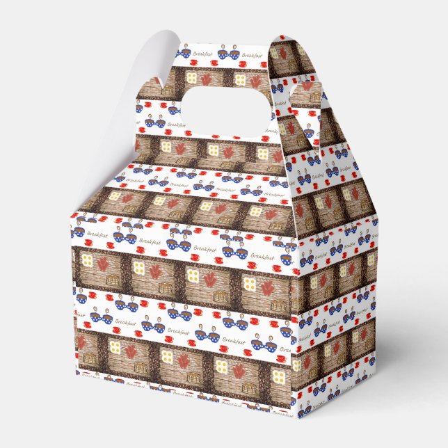 Ruta för favoriter presentaskar (Framsidan Sidan)