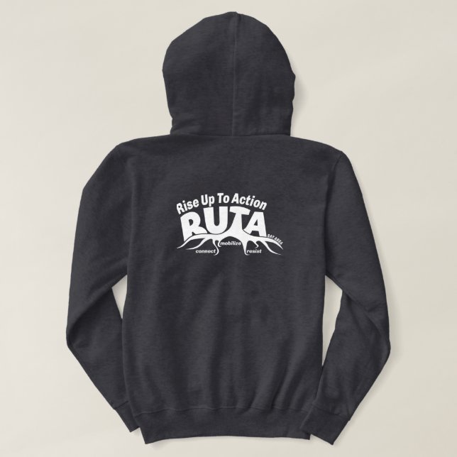 RUTA Hoodie (Design baksida)