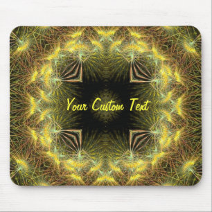 Ruta inom Circle Fractal Mousepad Musmatta