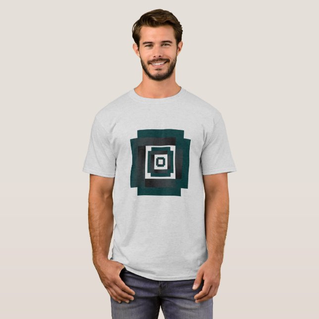 ruta inuti ruta t shirt (Hel framsida)