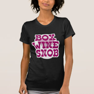 Ruta Vin Snob Tee Shirt