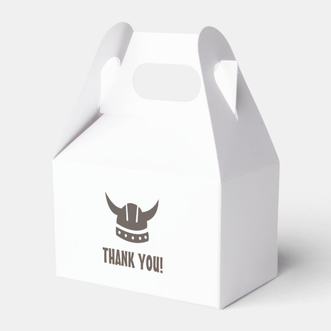 Rutan Dragon & Viking Party Presentaskar (Framsidan Sidan)