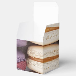 rutan Favoriter för Macaron-parti Presentaskar