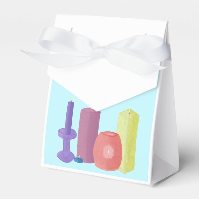 Rutan ljussken MÖRKS MÄRKTA Ljusljus för Tält Presentaskar (Framsidan Sidan)