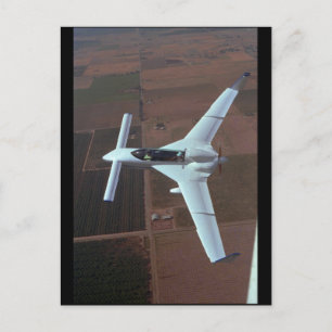 Rutan, Vari-EZE, 1978_Classic Aviation Vykort